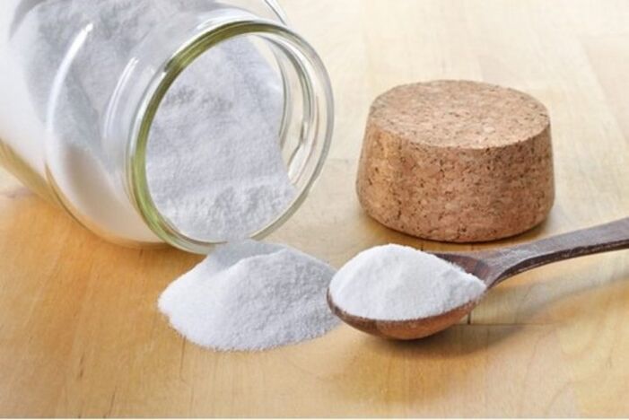baking soda pikeun pembesaran sirit