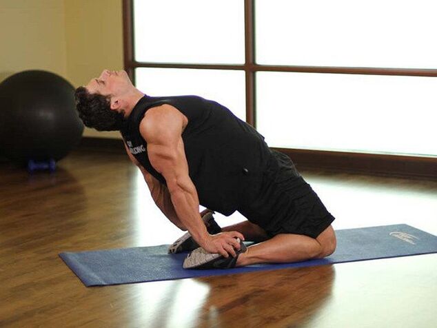 Latihan isuk pikeun mantuan ngagedekeun sirit lalaki