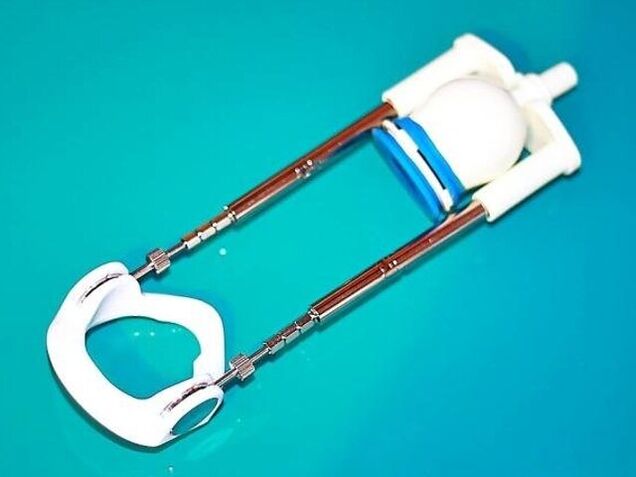 Pikeun manjangkeun lingga, anjeun tiasa nganggo alat khusus - extender.